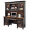 Hartford Hartford Credenza in Two Tone Distressed Black IMHF689 - alternate 4